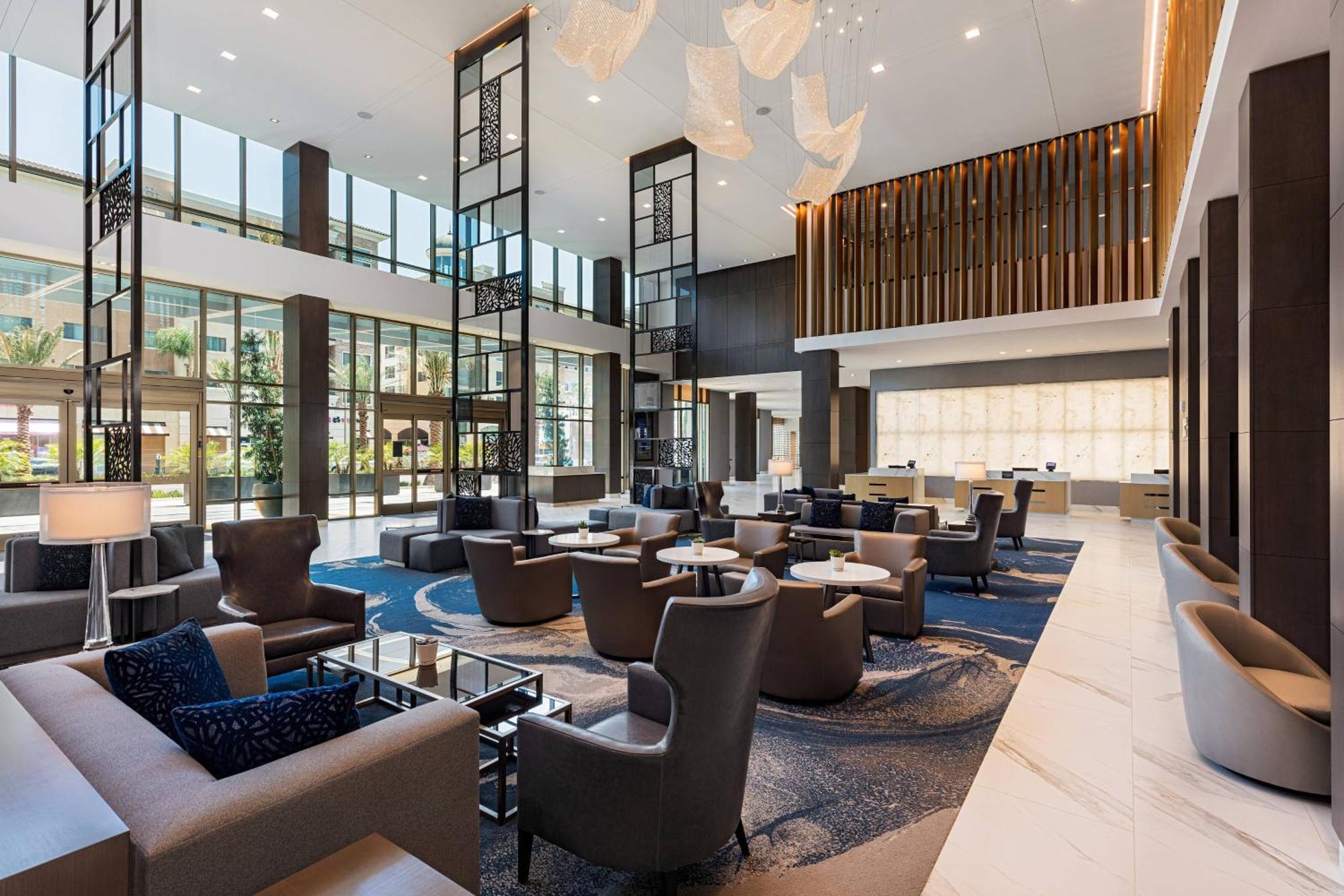 Courtyard By Marriott Los Angeles Monterey Park Bagian luar foto