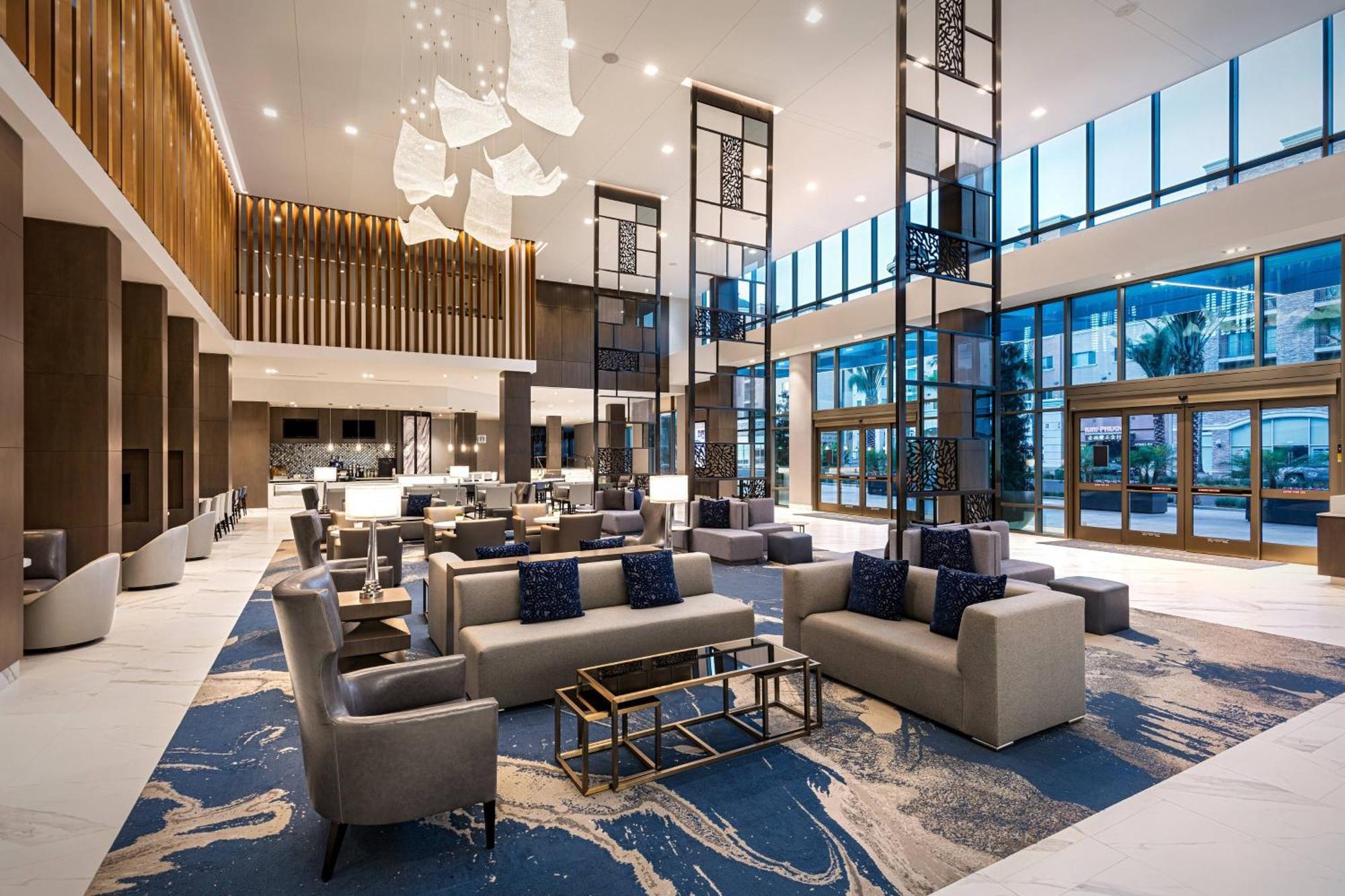 Courtyard By Marriott Los Angeles Monterey Park Bagian luar foto