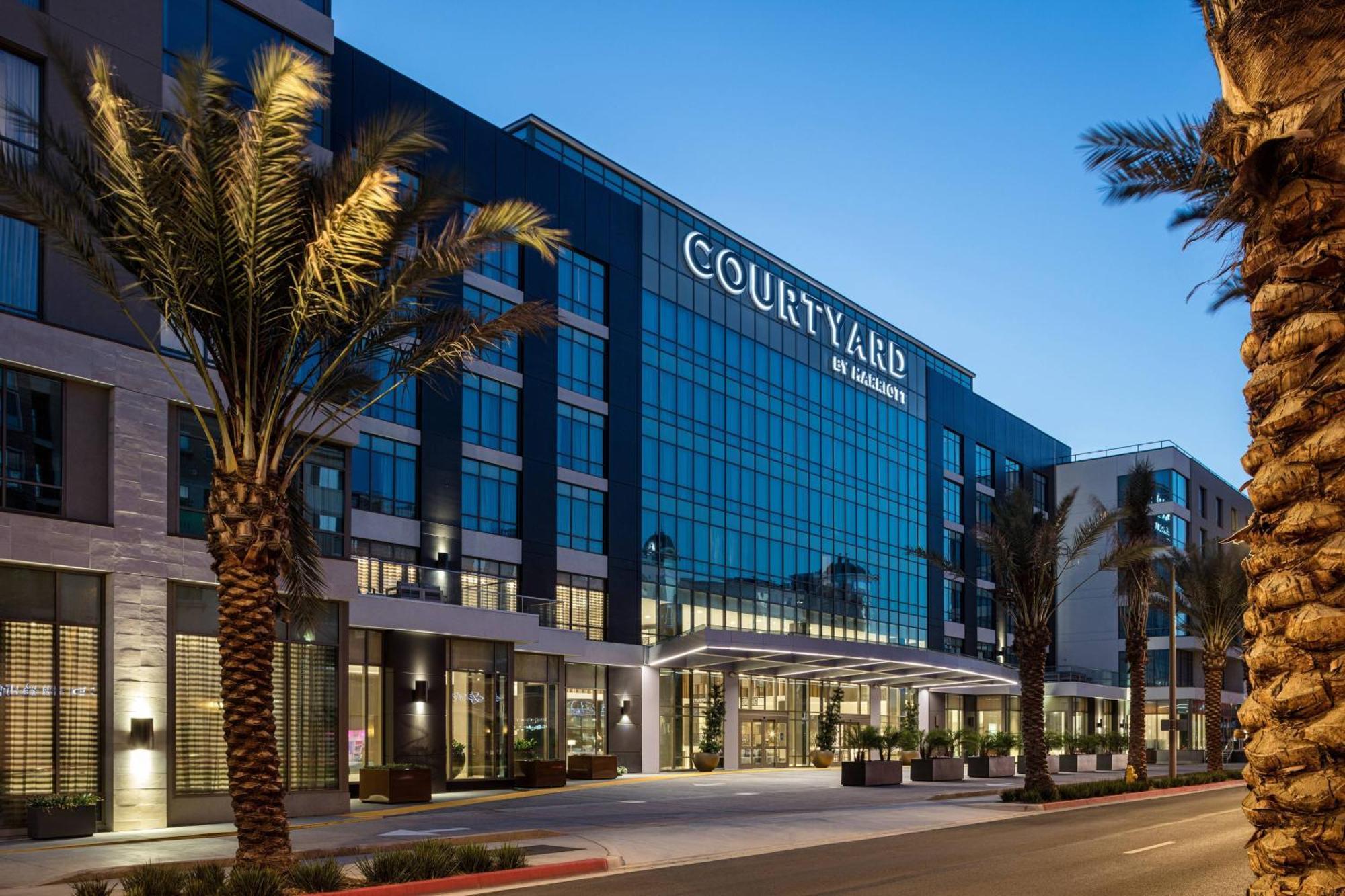 Courtyard By Marriott Los Angeles Monterey Park Bagian luar foto